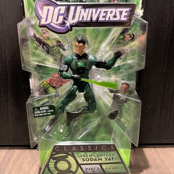 DC Universe Classics Wave 2 Figure 1 Green Lantern Sodam Yat, Non Pack